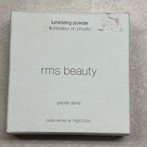 RMS BEAUTY Luminizing Powder Grand Dame Discontinued Full
Size